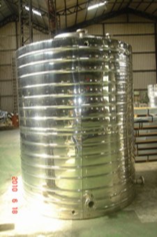 Stainless Steel Water Storage Tank